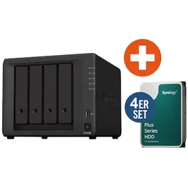 Synology DS423+ NAS System 4-Bay inkl. 4x TB Synology HDD