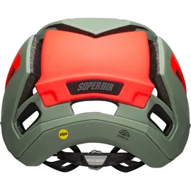 Bell Super Air R Spherical 52-56 cm green/infrared