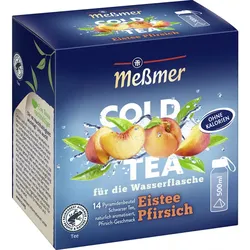 Meßmer Cold Tea Eistee Pfirsich 14ST 38,5G