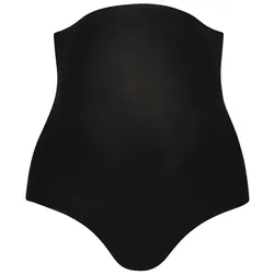 Schwangerschaftsslip ANITA MATERNITY "Essential Schawangerschafts-Slip 2-er Pack", Damen, Gr. S/M, schwarz, Stoff, Obermaterial: 80% Polyamid, 20% Elasthan, clean, unifarben, normal, Unterhosen, unsichtbar unter enger Kleidung, umhüllt den Babybauch, nahtlos