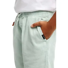 QUIKSILVER "Taxer", Cord - Shorts mit elastischem Bund Blau haze, Obermaterial: 100% Walkfrottier;, Hosen Bermudas