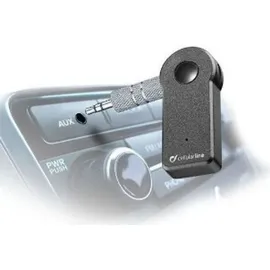 Cellular Line Cellularline Audioreceiver Bluetooth auf 3,5mm Klinke, schwarz
