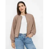 Brax Damen Blouson Style BECKY taupe, hellbraun, Gr. 34