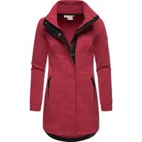Ragwear Kurzjacke Sweatjacke Letrice«, ohne Kapuze, Sportliche Zip-Jacke mit