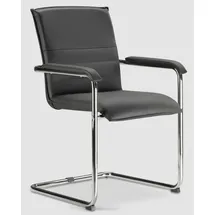 BISLEY Cubika Kunstleder Schwarz