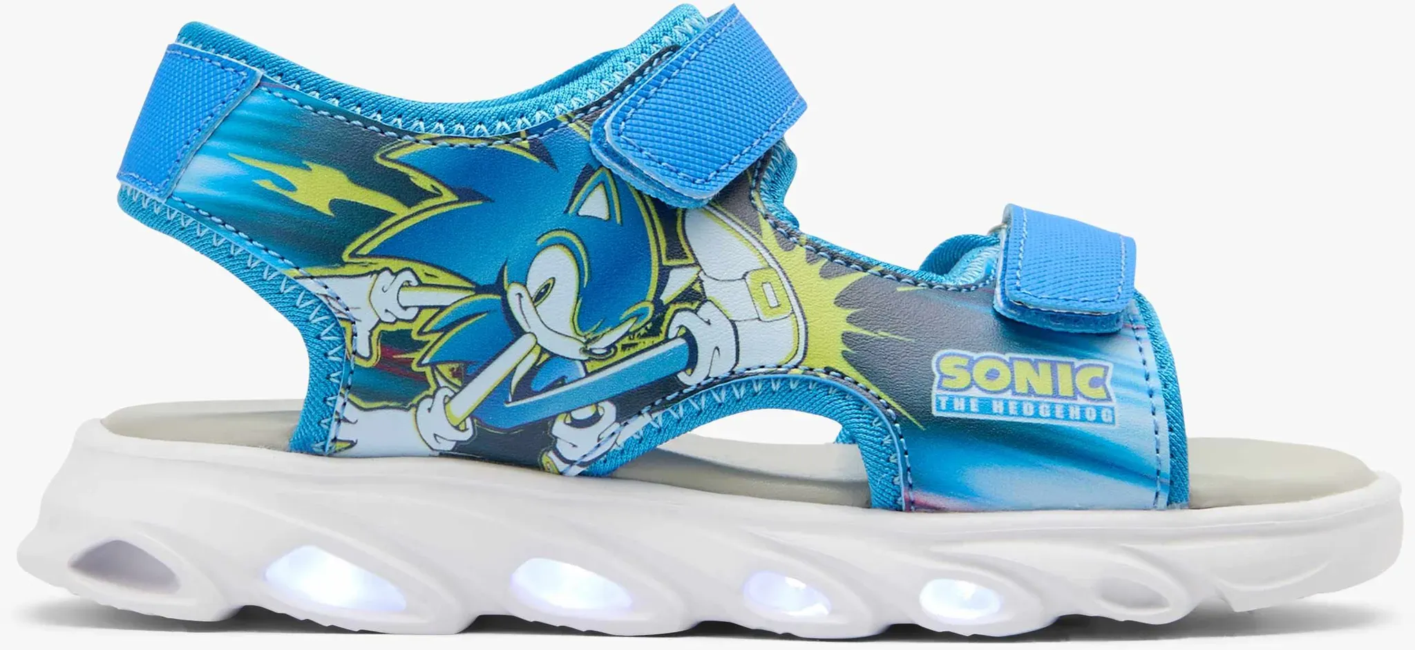 Sonic  Sandale Blau, Kinder, Größe: 31, Material: PU/Textil - Sonic  Sandale Blau, Kinder, Größe: 31, Material: PU/Textil - man - Blau