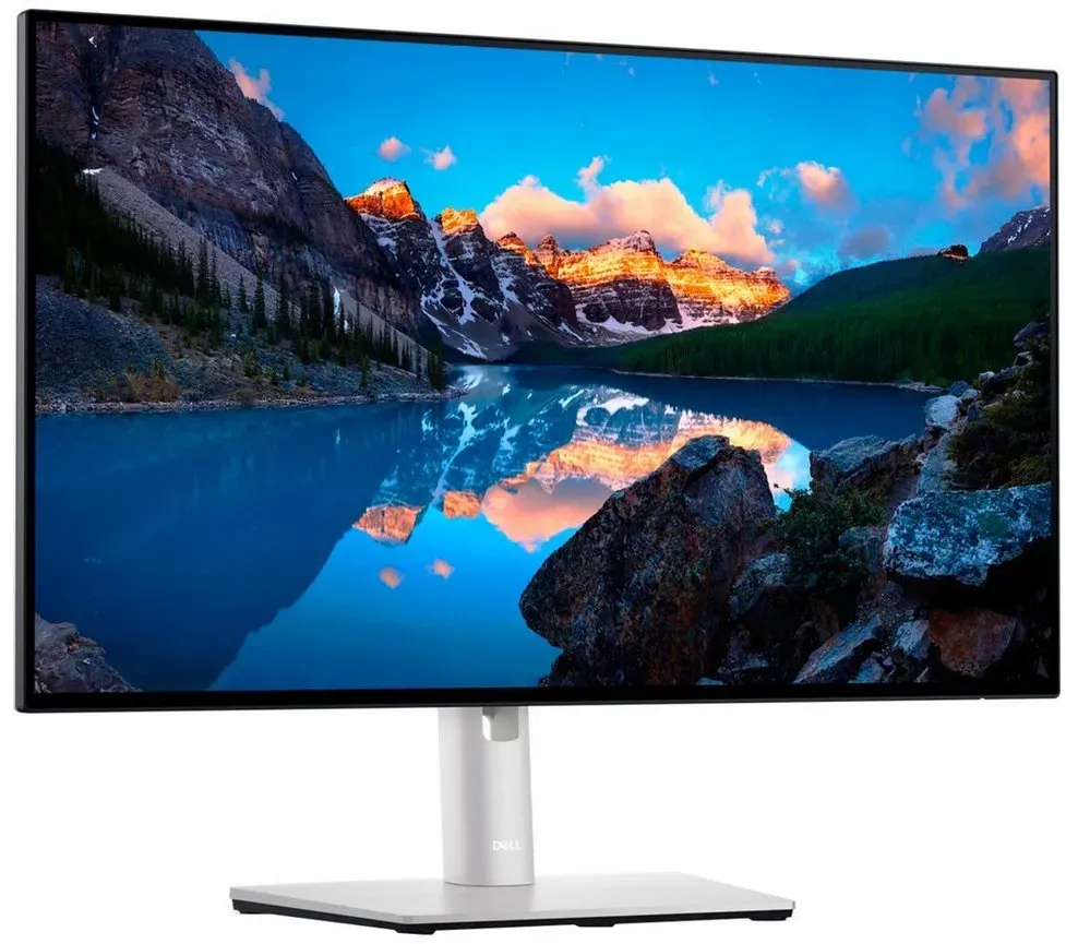 Dell Dell UltraSharp U2422H, LED-Monitor, (FullHD, LED-Monitor (1920 x 1080 Pixel px) silberfarben