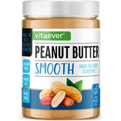 100% Erdnussbutter (SMOOTH) - Peanut Butter 1000 g