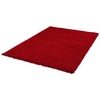 Sanat Hochflorteppich »LOCA«, 120x170 cm, besonders pflegeleicht, rot