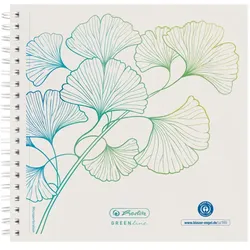 Herlitz GREENline - Block - drahtkammgebunden
