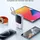 Baseus Qpow Pro+ 10000mAh Powerbank 22.5W USB-C/USB-A mit Kabel - Violett