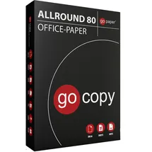 gocopy ALLROUND A4 80 g/m2 2500 Blatt