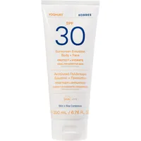 Korres Yoghurt Sonnenschutz-Emulsion LSF30