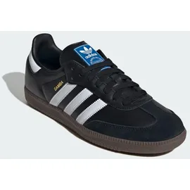 adidas Samba OG Core Black/Cloud White/Gum 38 2/3