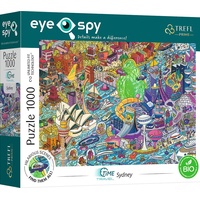 Trefl Eye-Spy Puzzlespiel 1000 - Time Travel: Sydney Australien