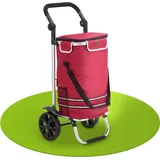 Juskys 3in1 Einkaufstrolley