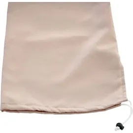 Mendler Schutzhülle für Sonnenschirm bis 2,70m Polyester Creme