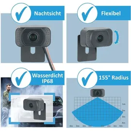 vsg24 Rückfahrkamera VSG24 5" FUNK-Set PREMIUM ONE