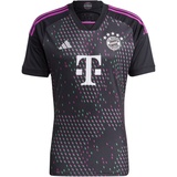 adidas FC Bayern München Auswärtstrikot 2023/24 Herren 095A - black XL