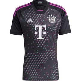 adidas FC Bayern München Auswärtstrikot 2023/24 Herren 095A - black XL