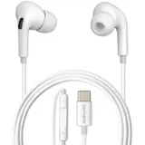 4smarts Melody Digital Basic USB-C (aktive Kopfhörer Weiß