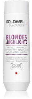 Goldwell Dualsenses Blondes & Highlights Anti-Gelbstich Shampoo Haarshampoo