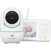 TrueLife Truelife, NannyCam R4 TLVMMNCR4NNWA Babyphone mit Kamera Funk 2.4 GHz