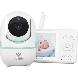 TrueLife Truelife, NannyCam R4 TLVMMNCR4NNWA Babyphone mit Kamera Funk 2.4 GHz