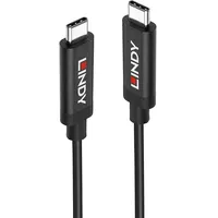 Lindy USB-Kabel USB 3.2 Gen2 (USB 3.1 Gen 2 C/C Kabel