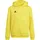 adidas Entrada 22 Hoodie Kinder - Team Yellow/Black 140