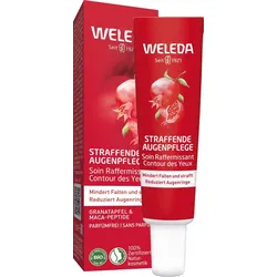 Weleda Straffende Augenpflege Granatapfel & Maca-Peptide 12 ml Augencreme