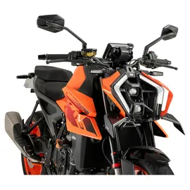 PUIG Winglet Frontspoiler für Motorrad Mattschwarz