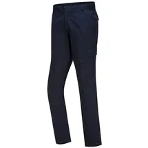 PORTWEST Stretch Combat Hose, Größe: 38, Farbe: Dark Marine Short, S231DNS38