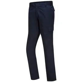 PORTWEST Stretch Combat Hose, Größe: 38, Farbe: Dark Marine Short, S231DNS38