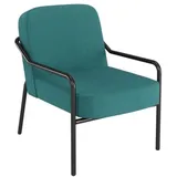 medso powered by paperflow Sessel MEDSO M Rund blau schwarz Stoff