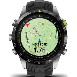 Garmin MARQ Gen2 Athlete Silikonarmband schwarz