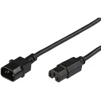 MicroConnect Stromkabel - IEC 60320 C15 zu IEC 60320