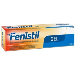 Fenistil Gel Dimetindenmaleat 1 mg/g zur Linderung von Juckreiz