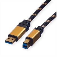 Roline Gold USB Kabel 1,8 m USB 3.2 Gen
