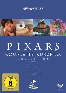 Pixars Komplette Kurzfilm Collection 3 (DVD)