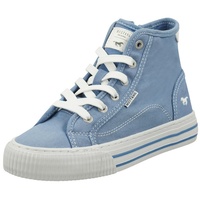 Mustang Damen High Top Sneaker hellblau - 38