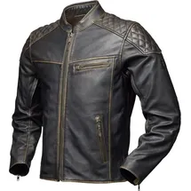 Modeka Phinix Lederjacke Braun M