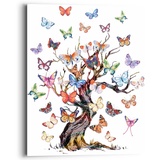 Reinders! Decopanel Butterfly Tree, - bunt