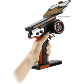 Drive & Fly Models RC-Truck DF-06 PRO Mini 1:18 RTR rot (3132)