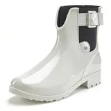 VIVANCE Gummistiefelette Damen grau Gr.36