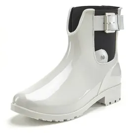 VIVANCE Gummistiefelette Damen grau Gr.36