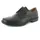 Jomos Herren Leder Halbschuhe Schwarz - Gr.: 43
