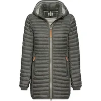 CAMEL ACTIVE Steppjacke mit Reißverschlusstaschen, Khaki, 38