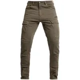 John Doe Defender Mono, Cargohose - Dunkelgrün - 36/30