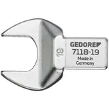 Gedore Einsteckmaulschlüssel 7112-10 10 mm